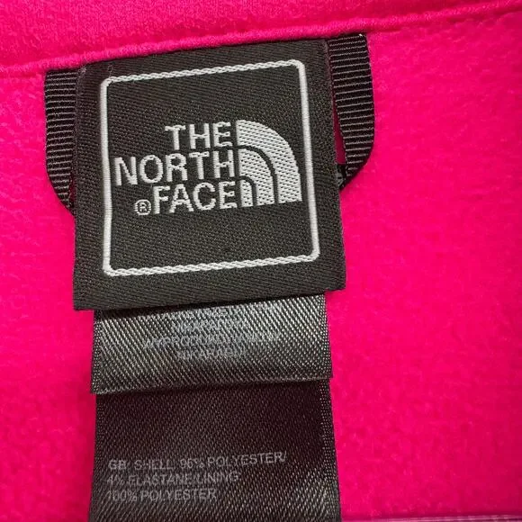 North Face Plum Pink Apex Bionic Hoodie Softshell Jacket L134702 - Picture 5 of 7